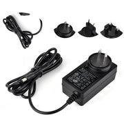 Waveshare 9V / 5A 1.2m Length Cable DC Jack Power Supply Adapter, EU Plug, UK Plug, US Plug