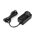 Alimentatore 24V 2A con cavo 1,2m e spina EU/UK/US