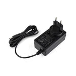 Alimentatore 24V 2A con cavo 1,2m e spina EU/UK/US