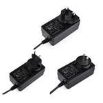 Alimentatore 24V 2A con cavo 1,2m e spina EU/UK/US
