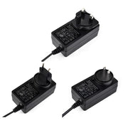 Waveshare 24V / 2A 1.2m Length Cable DC Jack Power Supply Adapter, EU Plug, UK Plug, US Plug