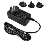 Waveshare 24V / 2A 1.2m Length Cable DC Jack Power Supply Adapter, EU Plug, UK Plug, US Plug