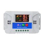 Controller solare 12V-24V con display a colori 10A-60A