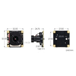 Telecamera IMX462 2MP con IR-CUT per Raspberry Pi