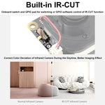 Telecamera IMX462 2MP con IR-CUT per Raspberry Pi