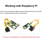 Telecamera IMX462 2MP con IR-CUT per Raspberry Pi