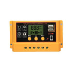 Controller di carica solare 12V/24V con display LCD 10A-30A