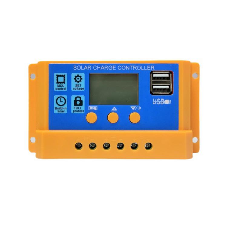 Controller di carica solare 12V 24V 10A 20A 30A