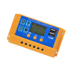 Controller di carica solare 12V 24V 10A 20A 30A