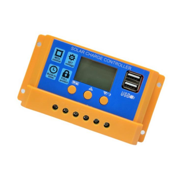 Controller di carica solare 12V 24V 10A 20A 30A