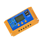 Controller di carica solare 12V 24V 10A 20A 30A