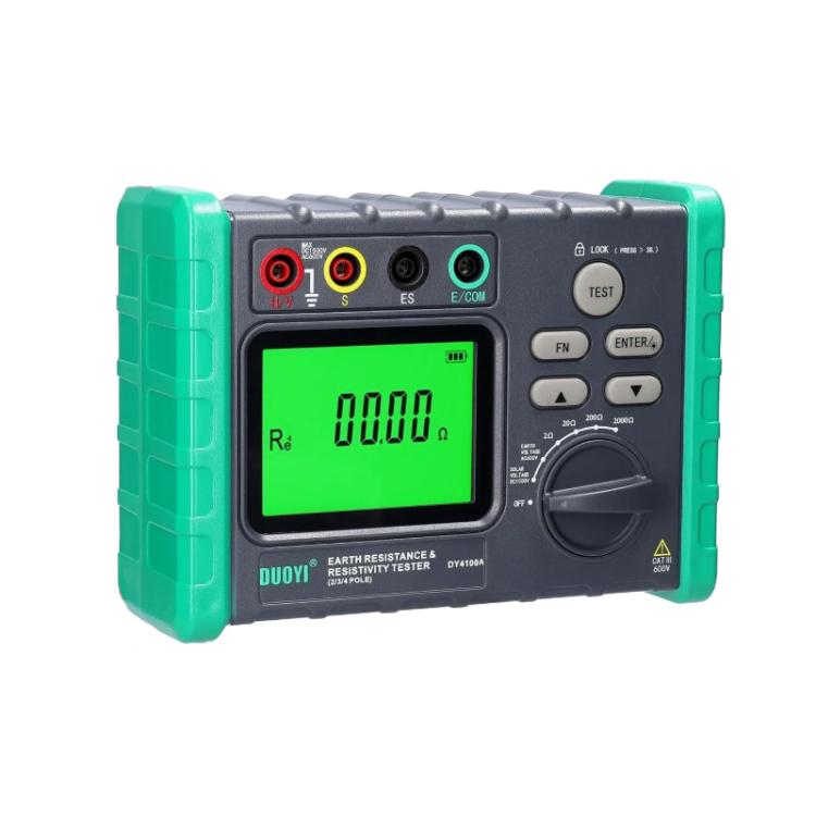 Tester digitale per la resistenza di terra DUOYI, DY4100A, DY4100B