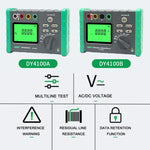 Tester digitale per la resistenza di terra DUOYI, DY4100A, DY4100B