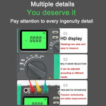 Tester digitale per la resistenza di terra DUOYI, DY4100A, DY4100B