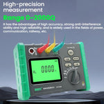 Tester digitale per la resistenza di terra DUOYI, DY4100A, DY4100B