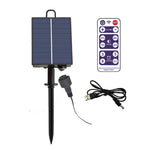 Centralina controllo luci stringa solare 3.7V boost 24V