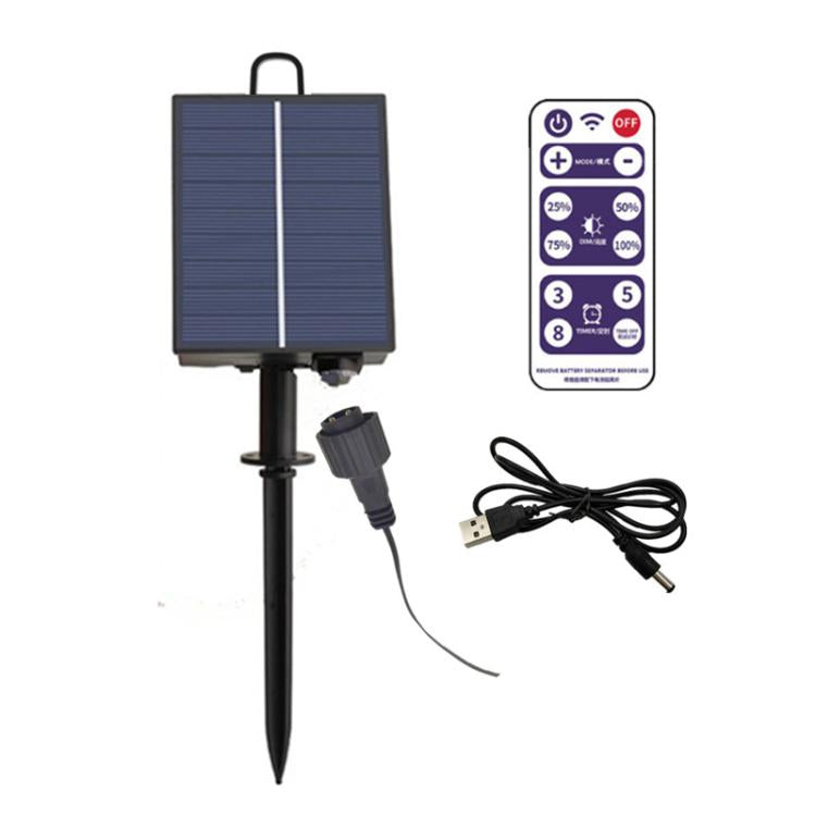 Centralina controllo luci stringa solare 3.7V boost 24V