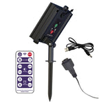 Centralina controllo luci stringa solare 3.7V boost 24V