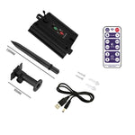 Centralina controllo luci stringa solare 3.7V boost 24V
