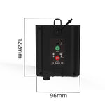 Centralina controllo luci stringa solare 3.7V boost 24V