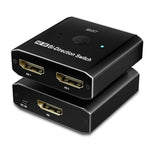 PWAY S6203H 8K 60Hz 2 In 1 Out HDMI-Compatible Two-Way Switcher