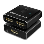PWAY S6203H 8K 60Hz 2 In 1 Out HDMI-Compatible Two-Way Switcher