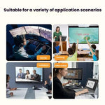 PWAY S6203H 8K 60Hz 2 In 1 Out HDMI-Compatible Two-Way Switcher