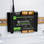 Modulo relè 4 canali RS485 alta corrente Modbus RTU