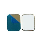 Adesivo lamiera ferro per supporto magnetico 35x45mm