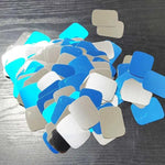 Adesivo lamiera ferro per supporto magnetico 35x45mm