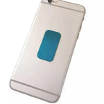 Adesivo lamiera ferro per supporto magnetico 35x45mm