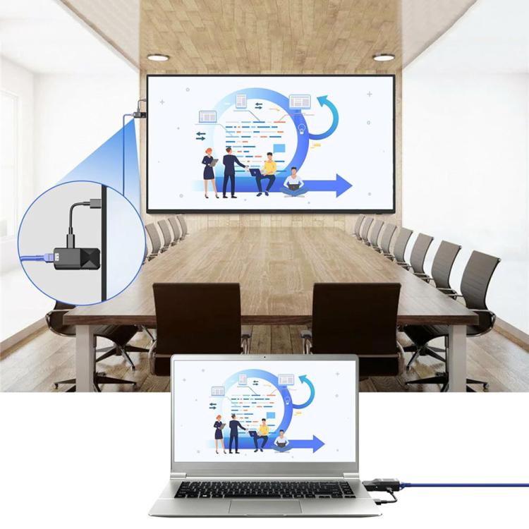 Extender HDMI 120m 1080P compatibile HDMI 1.3 HDCP 1.2