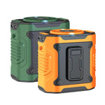 Ventilatore portatile da cintura 100 velocità 5000mAh