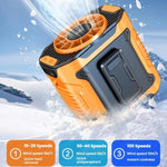 Ventilatore portatile da cintura 100 velocità 5000mAh
