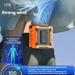 Ventilatore portatile da cintura 100 velocità 5000mAh