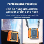Ventilatore portatile da cintura 100 velocità 5000mAh