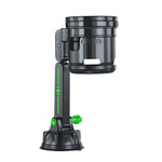 Portabicchieri multifunzionale per auto, con ventosa di grandi dimensioni, supporto per bevande., Long Rod Gray, Long Rod Green, Short Rod Gray, Short Rod Green