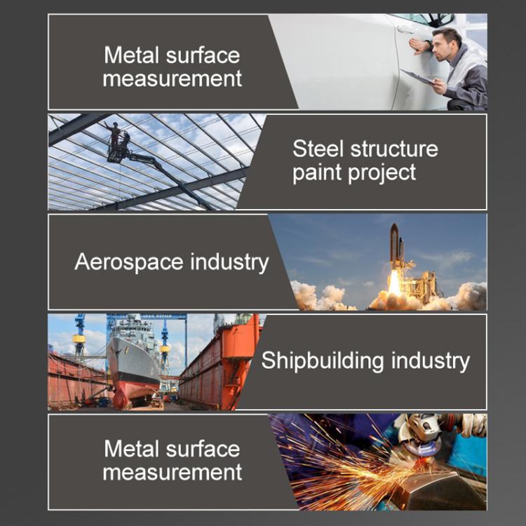 Misuratore spessore vernice Mingzheng per ferro, alluminio e zinc