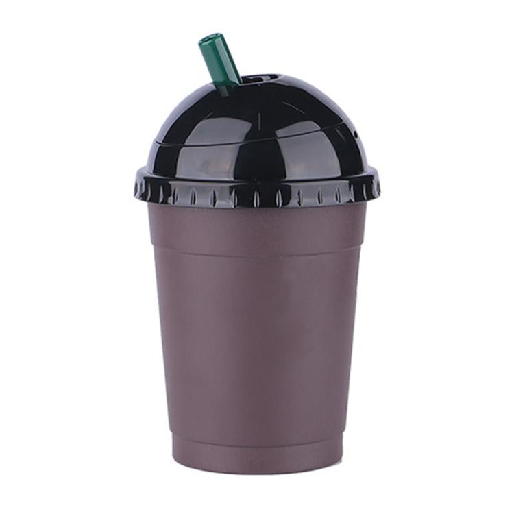 Posacenere separato a forma di tazza da caffè, resistente alle alte temperature, per auto e casa., HY-413