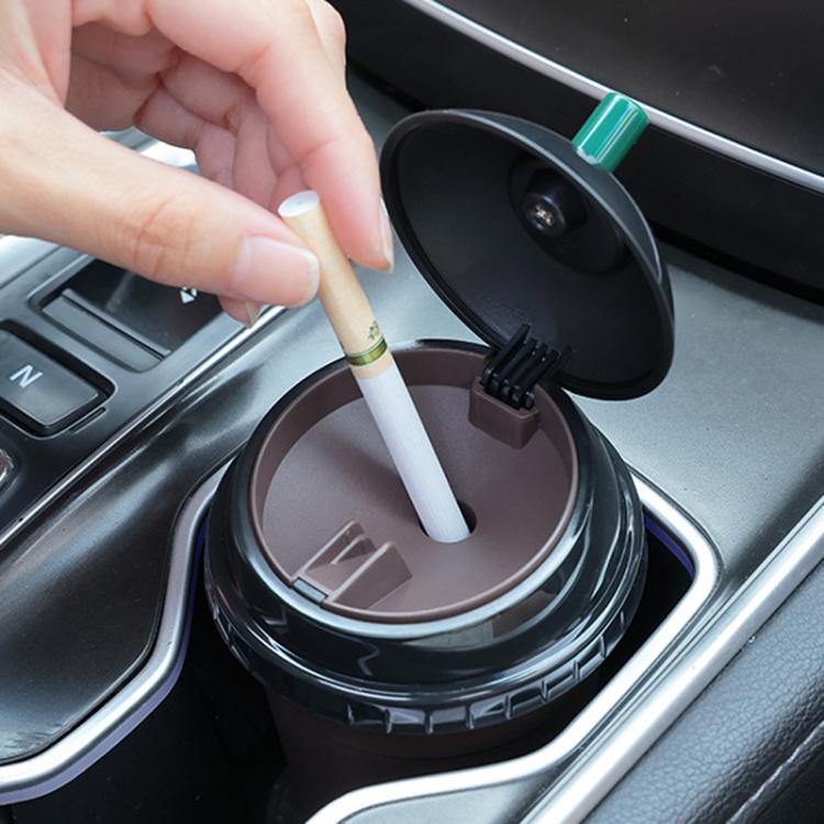 Posacenere separato a forma di tazza da caffè, resistente alle alte temperature, per auto e casa., HY-413