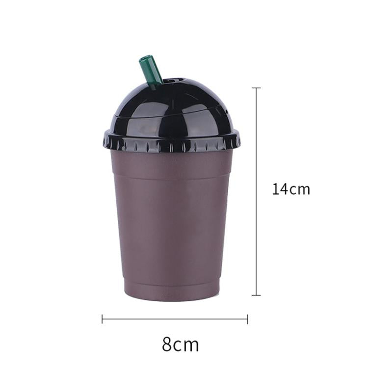 Posacenere separato a forma di tazza da caffè, resistente alle alte temperature, per auto e casa., HY-413