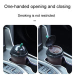 Posacenere separato a forma di tazza da caffè, resistente alle alte temperature, per auto e casa., HY-413
