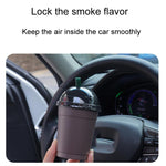 Posacenere separato a forma di tazza da caffè, resistente alle alte temperature, per auto e casa., HY-413