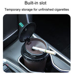 Posacenere separato a forma di tazza da caffè, resistente alle alte temperature, per auto e casa., HY-413