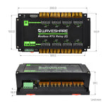 Modulo relè RS485 8 canali 30A Modbus RTU con isolamento