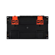 Waveshare Modbus RTU Protocol Rail-Mounted Case 8-Way RS485 30A High-Current Relay Module, 30459