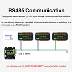 Modulo relè RS485 8 canali 30A Modbus RTU con isolamento