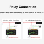 Modulo relè RS485 8 canali 30A Modbus RTU con isolamento