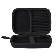 EVA Hard Disk Bag Portable Drop-proof Mobile Power Storage Bag Zipper Toolkit Accessory Storage Case, (Black)