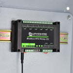 Modulo relè bistabile 8 canali Modbus RTU con RS485